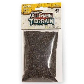 Woodland Scenics ~ All Scale ~ Sand ~ All Game Terrain ~ White Blend ~ G6521