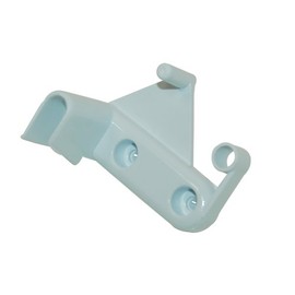 Genuine INDESIT CA233 CA238 CA239 UFAAN300 UFAAN400 Left Hand Freezer Flap Hinge