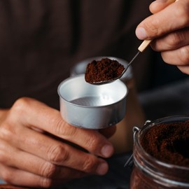 Fino Stovetop Espresso Coffee Maker, Brews up to 3 Servings