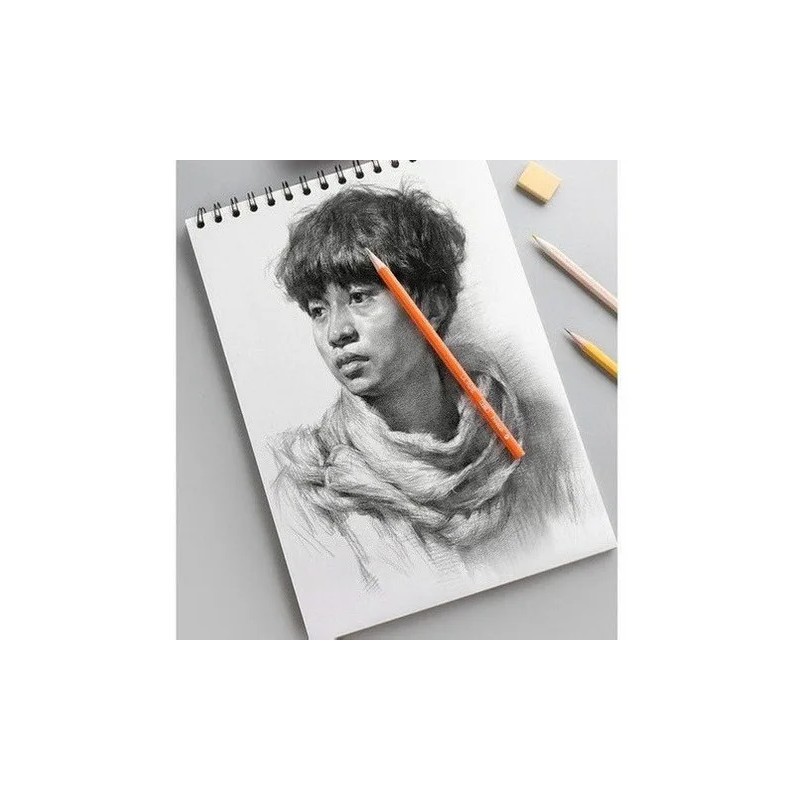 Sketchbook Cuaderno De Boceto Block De Dibujo 24hoja A5 160g