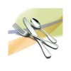 Oneida Tablespoon/Serving Spoons Flatware, Set of 36, Silver