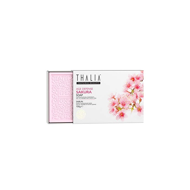 Thalia Natural Beauty Sakura Age Defense Natural Soap 2 x