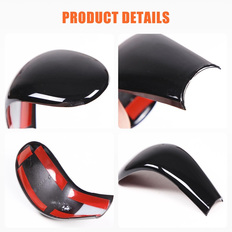 Heutamo Gear Shift Knob Cover Trim Protector Compatible with Nissan