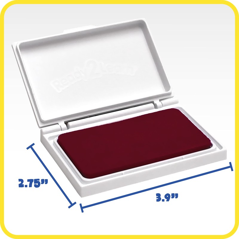 READY 2 LEARN Scented Stamp Pad - Cherry - Red