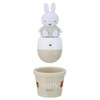 Skater TWSL1D-A Miffy Salt Case with Mascot Salt and Pepper