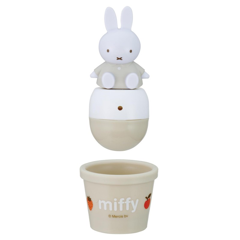 Skater TWSL1D-A Miffy Salt Case with Mascot Salt and Pepper