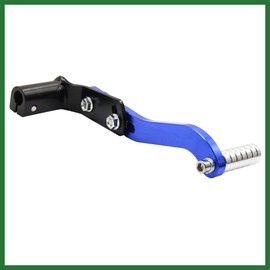 Motoforti Blue Aluminum Alloy Gear Shift Lever Shifter Pedal Peg for Motorcycle Long-Lasting