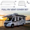 RV Furnace Screen for RV Water Heater Vent Cover, Stainless