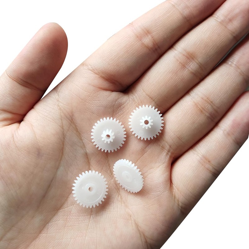 uxcell 20pcs Plastic Gears 30 Teeth Model 30102B Reduction Gear