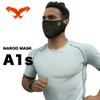 NAROO MASK A1s Sports Mask, For Winter, Short Length, Not