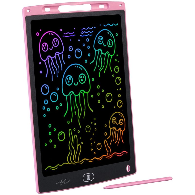 infactory Office Writing Board: LCD Writing Board Set 30 cm
