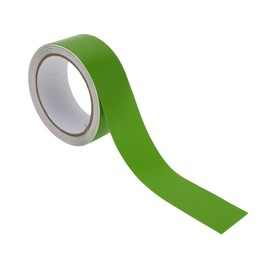 X AUTOHAUX Pinstripe Tape 50mmx10m Car Stripes Pinstripe Decals for Car Motorcycle and Boat Racing Stripes DIY Stickers Matte Green 1 Pcs