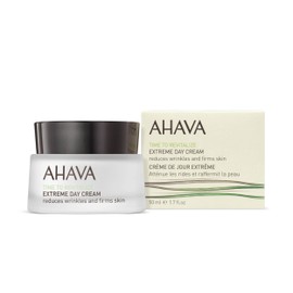 AHAVA Extreme Day Cream - Silky Soft, Reduces Wrinkles, Tightens Skin, Enriched with Extreme Complex, Dead Sea Osmoter, Peptides, Hyaluronic Acid & Resveratrol, 1.7 fl.oz