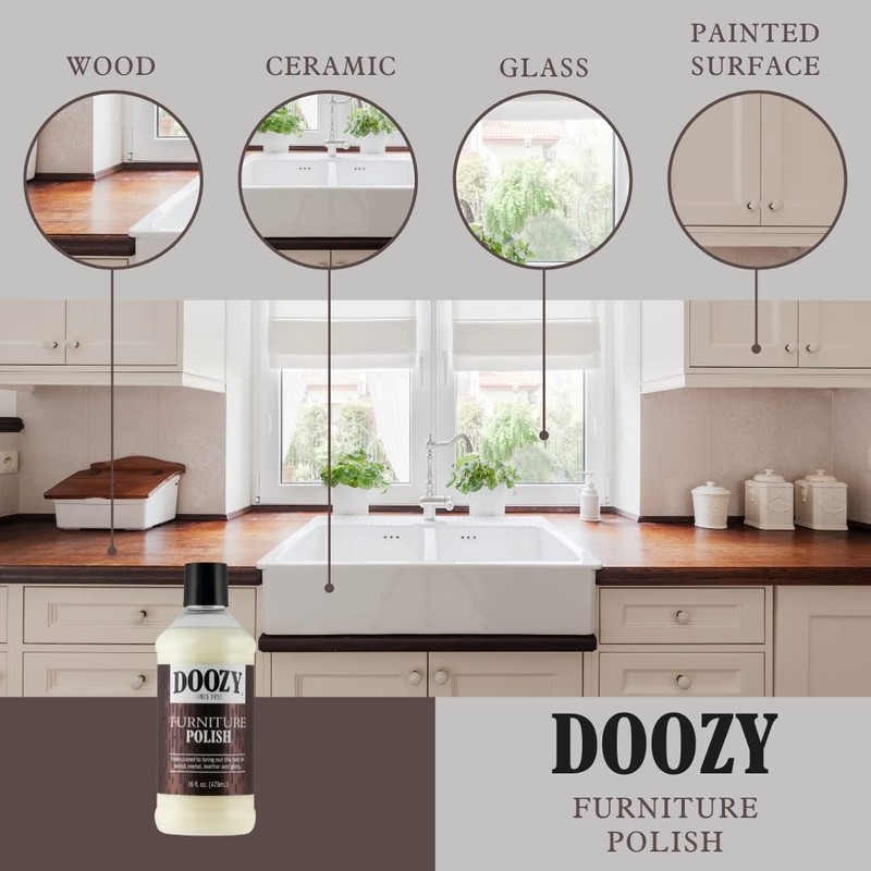 Doozy 16 oz Furniture & Cabinet Polish for All Wood