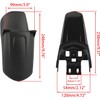 ABCERRSI Surron Rear Fender and Shock Mudguard Compatible with Light
