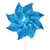 In the Breeze 2710 Mylar Pinwheel Decorative Spinner-8 Piece Bag,