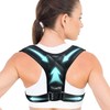 Truefit Posture Corrector Brace, Adjustable Back Support for Women and