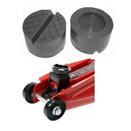 Rubber Base Diameter 50 V Groove, Waffle and Recess for Trolley Jack and Loose Stage
