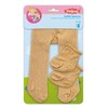 Heless 476 - Tights with Socks for Dolls, Gold, Size
