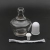 Pxyelec Alcohol Burner Lamp Glass Laboratory Bunsen Burner for Laboratory