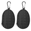 PATIKIL Billiard Accessories Storage Bag with 2 Chalk Case Bag