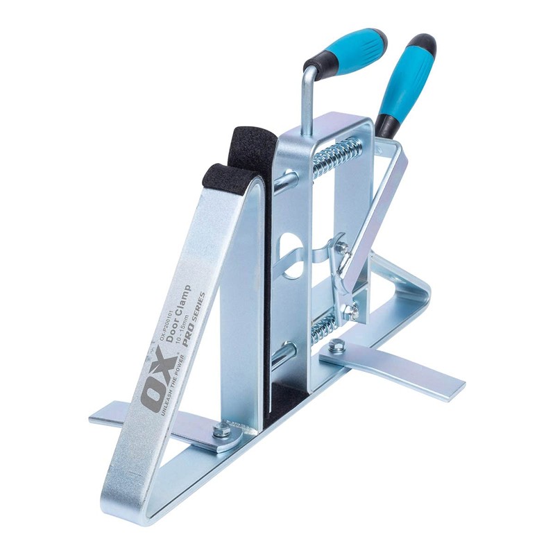 OX TOOLS Pro Hands Free Solid Steel Door Clamp -