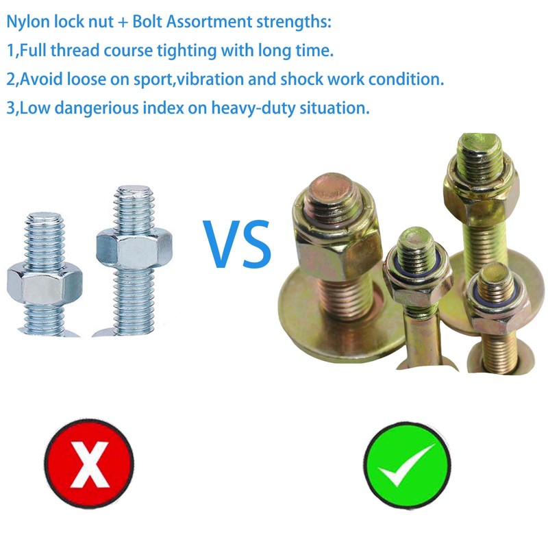 Grade 5 Shear Bolts 1/2" x 3-1/2" for Rotary Cutter,Tractor