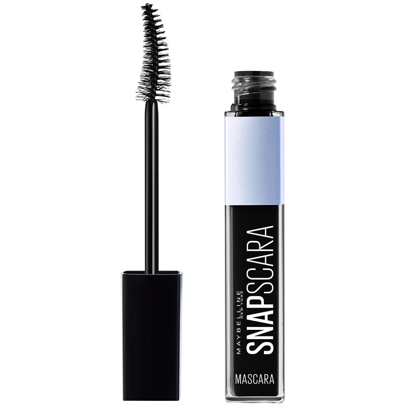 Gemey Maybelline New York Snapscara N°001 Black 9.5 ml