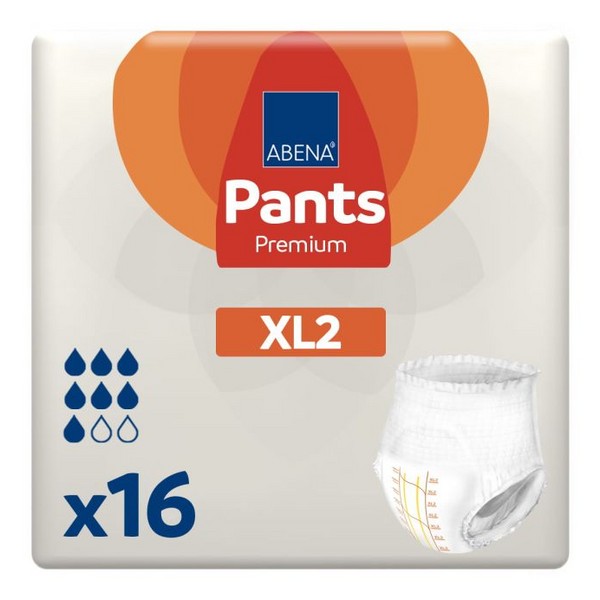 Abena Abri-Flex Premium XL2 Incontinence Slip for Night Use 16 Items