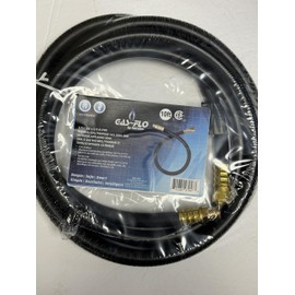 Gas-Flo Grill and Outdoor Appliance Hose for Propane and Natural Gas, 3/8 F.SAE x 3/8 M.PIPE, 5-foot