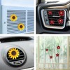 6 Pcs Car Vent Clips Car Air Fresheners Vent Clip