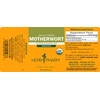 Herb Pharm Certified Organic Motherwort Liquid Extract for Endocrine System