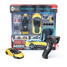 HEXBUG HEXMODS Pro Series Elite, Rechargeable Remote Control Car, Buildable Scale Model for Kids & Adults, STEM Toys for Kids Ages 14 & Up