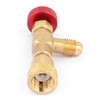 Air Conditioning Safety Valve 5/16in to 5/16in Thread R42/410 Refrigerant