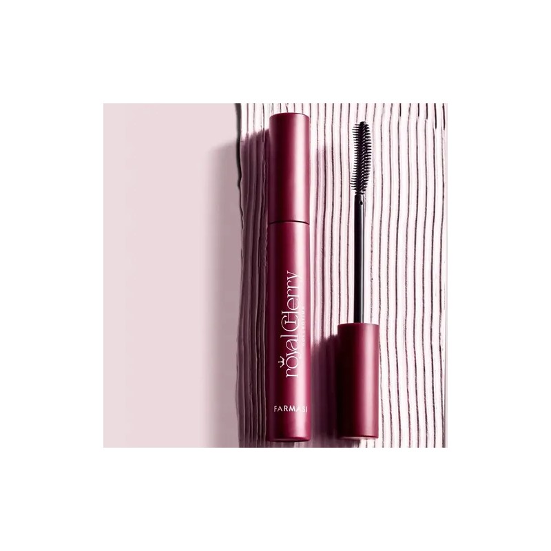 Rímel Farmasi Royal Cherry Collection Negro 8ml