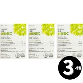 vitamin c Dr. Check One Purday True Vitamin C, 3 months’ worth of Vitamin C / 닥터체크 원퍼데이 트루 비타민C 비타민씨 총 3개월분