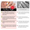 SXC Cosmetics X-Pro Tips French Tip Press On Nails -