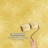 The Woolie 2-Color Paint Roller Faux Painting Technique (Beginner-Starter-KIT)