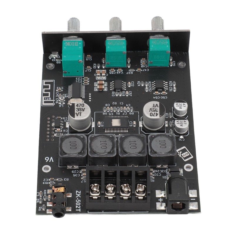 TPA3116D2 HIFI Bluetooth Power Amplifier Board 50W and 50W Dual