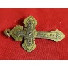 CHRISTIAN CATHOLIC Cross Pendant Crucifix with Sacred Heart, Lot of