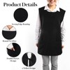 YBEATY Unisex Cobbler Apron with 3 Pockets Vest Waterproof Art