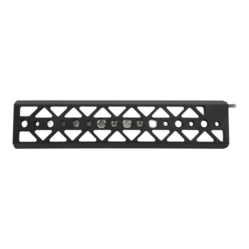 Camera Safety Dovetail Plate with 3/8 1/4 Inch Screw Hole