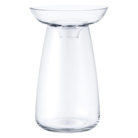 KINTO 20843 Aqua Culture Base, 4.7 inches (120 mm), Clear, Flower Base, Gift