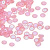 sourcing map Loose Sequins Iridescent Sequins 2400 Pieces Cup Sequins