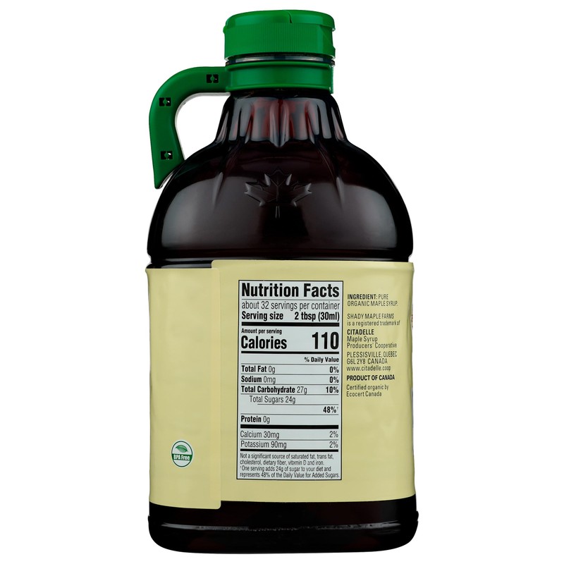 SHADY MAPLE FARM SYRUP MAPLE DK ROBUST ORG