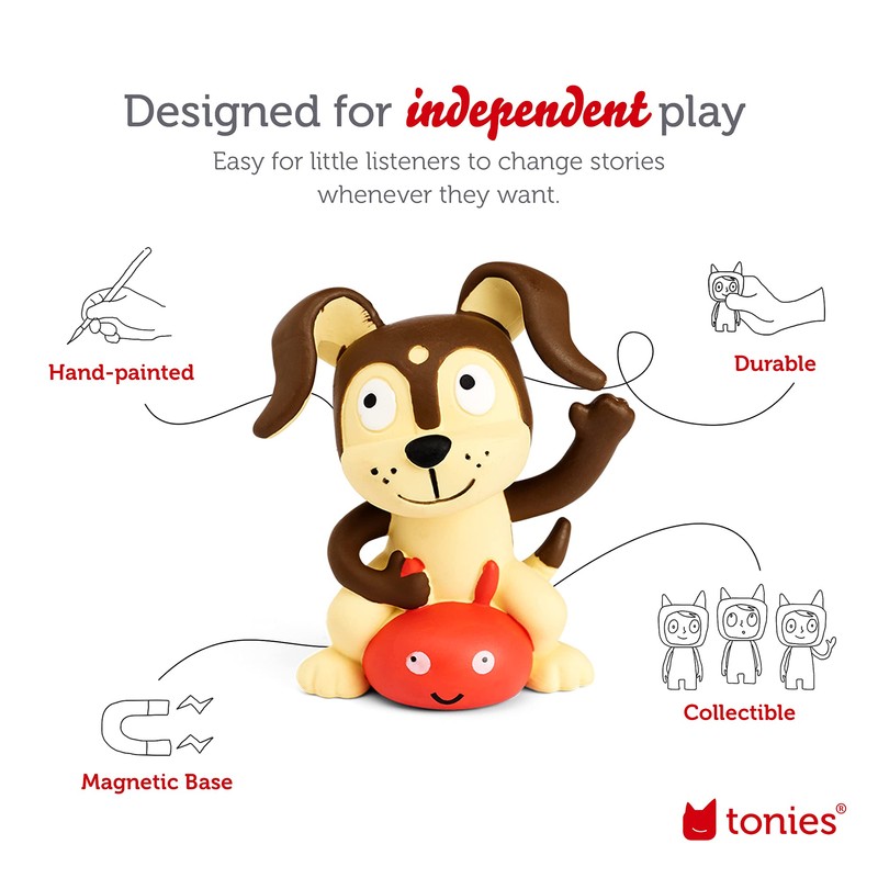 Toniebox 1 Audio Player Starter Set with Playtime Puppy -