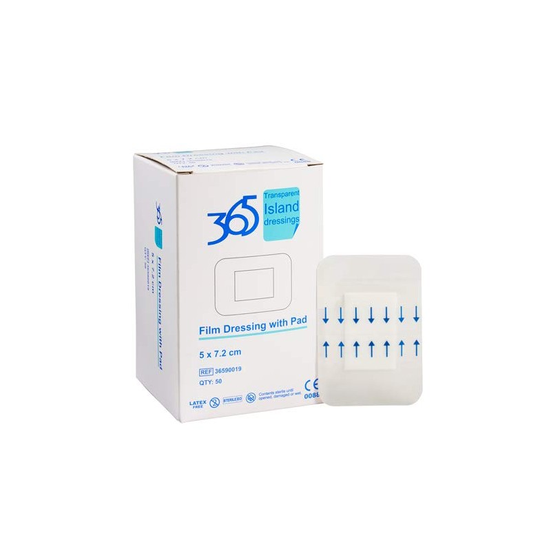 365 Film Island Dressing 5 x 7.2 cm - Pack