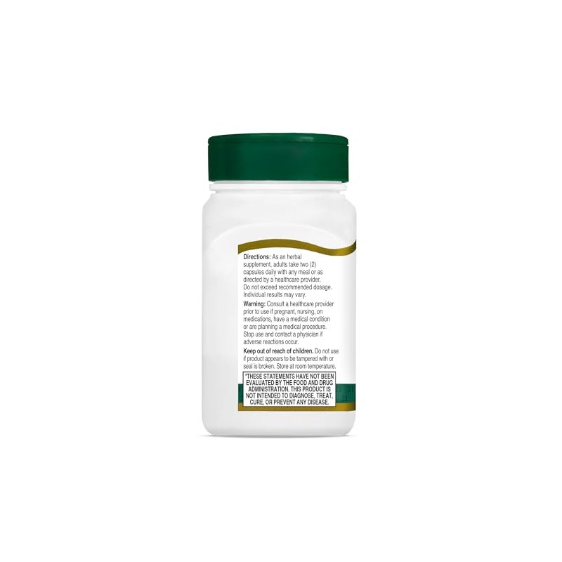 21st Century Soy Isoflavones Veg Capsules, 60 Count