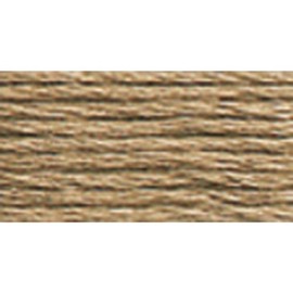 DMC 116 8-841 Pearl Cotton Thread Balls, Light Beige Brown, Size 8