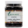 WinCrest Jumbo Jelly Beans || Gummy Candy - 2 Lb